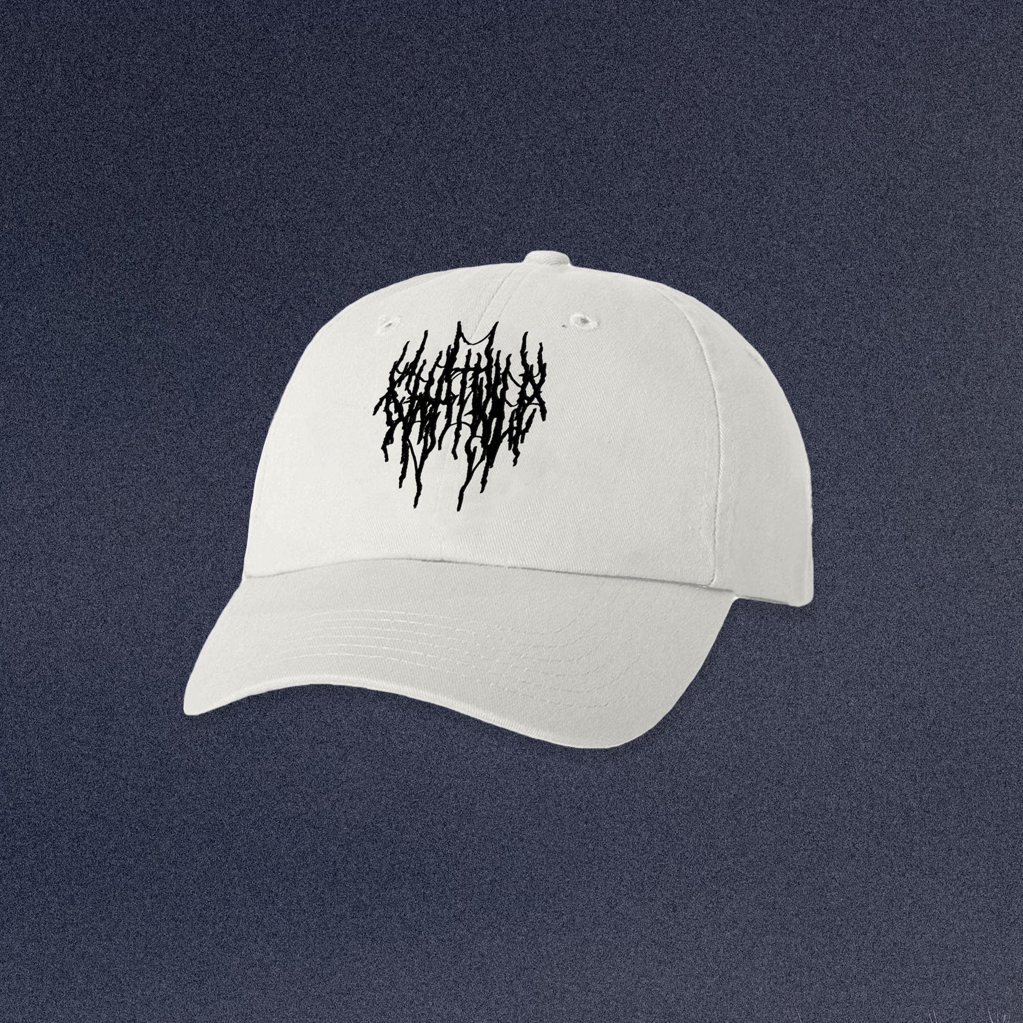 The Flenser Apparel Chat Pile "Logo" White Hat