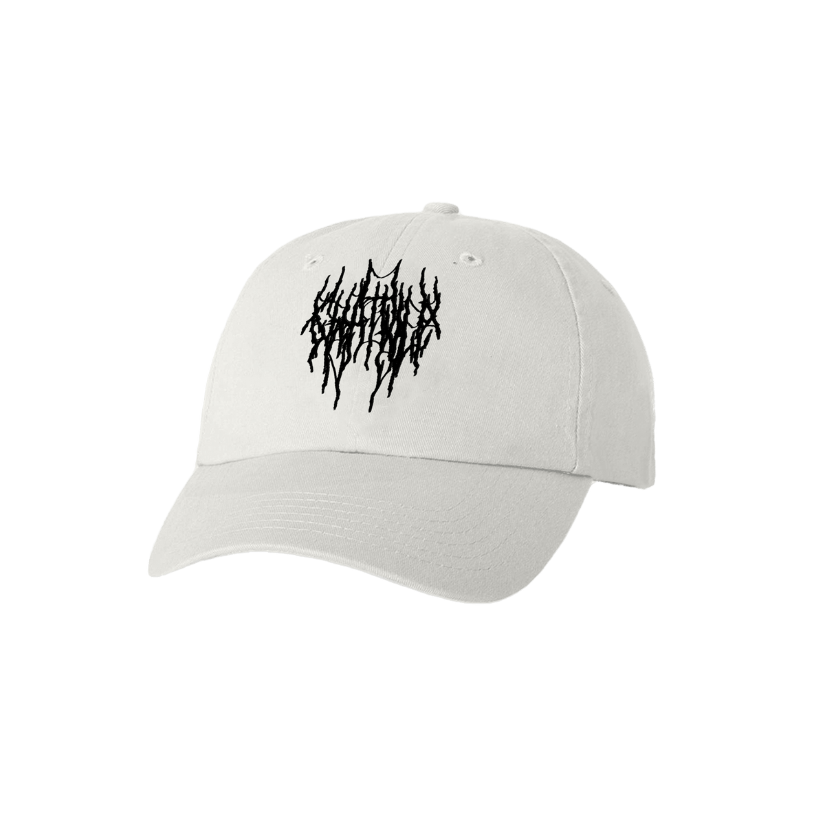 The Flenser Apparel Chat Pile &quot;Logo&quot; White Hat