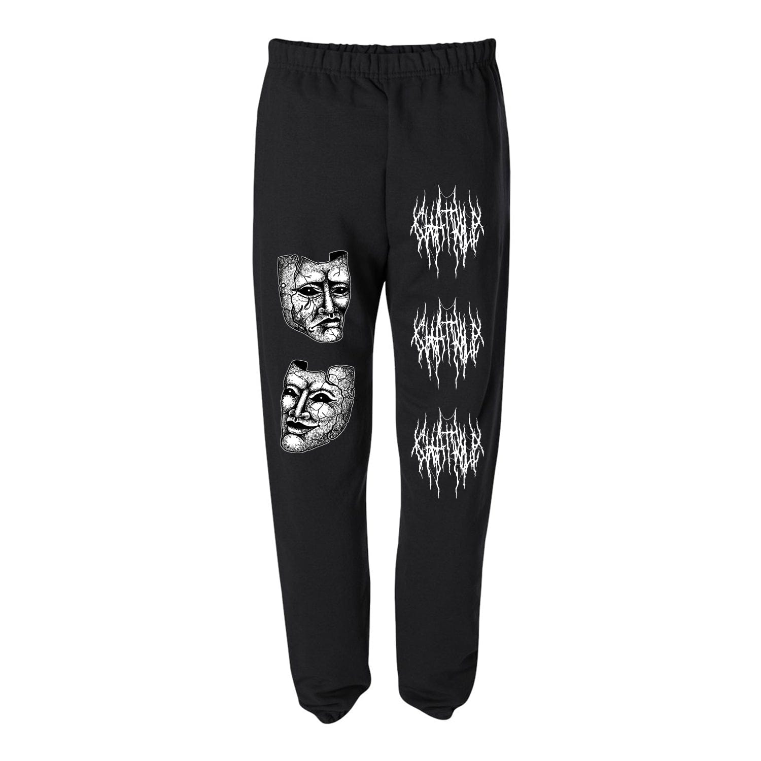 The Flenser Apparel Chat Pile "Mask" Sweatpants (pre-order)