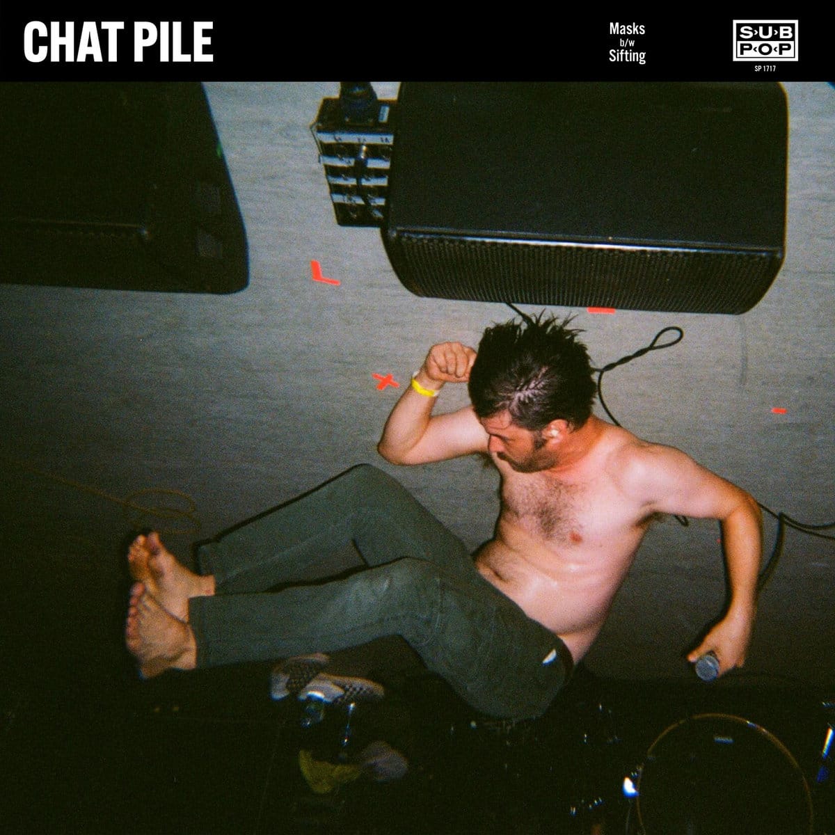 Sub Pop Vinyl Chat Pile "Masks" 7inch