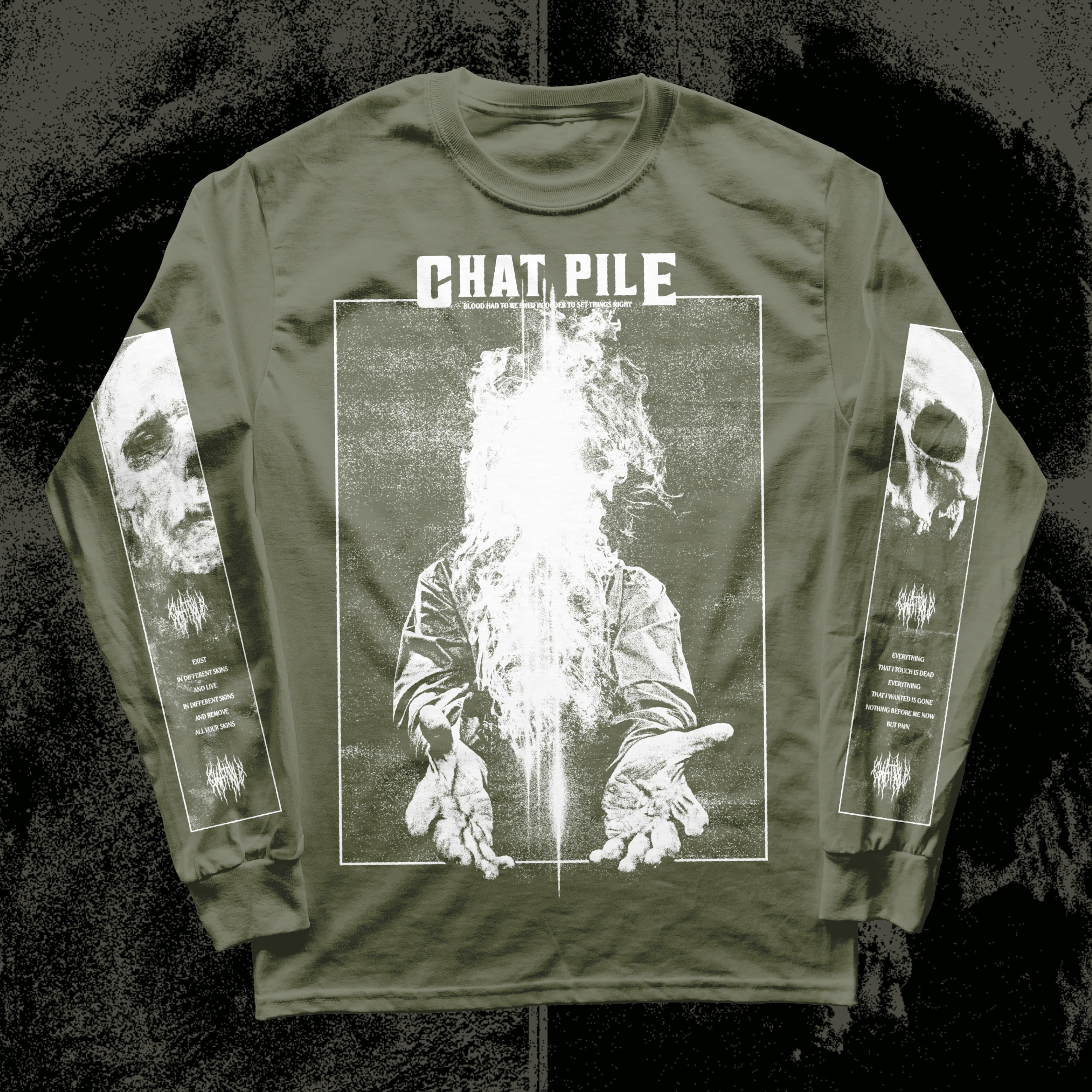 FALL SILENT Tシャツ XL Chat Pile 