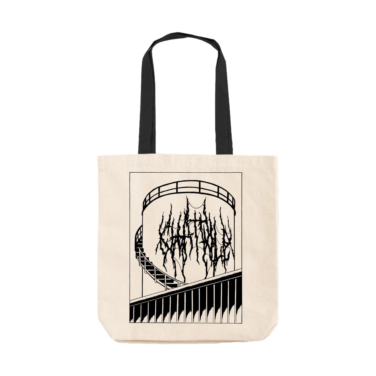 The Flenser Apparel Chat Pile "Oil Tanker" Tote (pre-order)