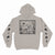 The Flenser Apparel Chat Pile "Olivia Gibb" Cement Hoodie