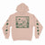 The Flenser Apparel Chat Pile "Olivia Gibb" Pink Hoodie