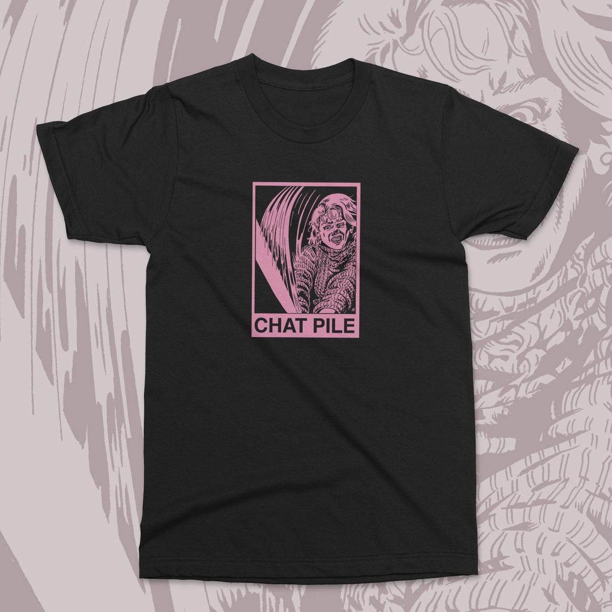 The Flenser Apparel Chat Pile &quot;Pamela&quot; Shirt (pre-order)