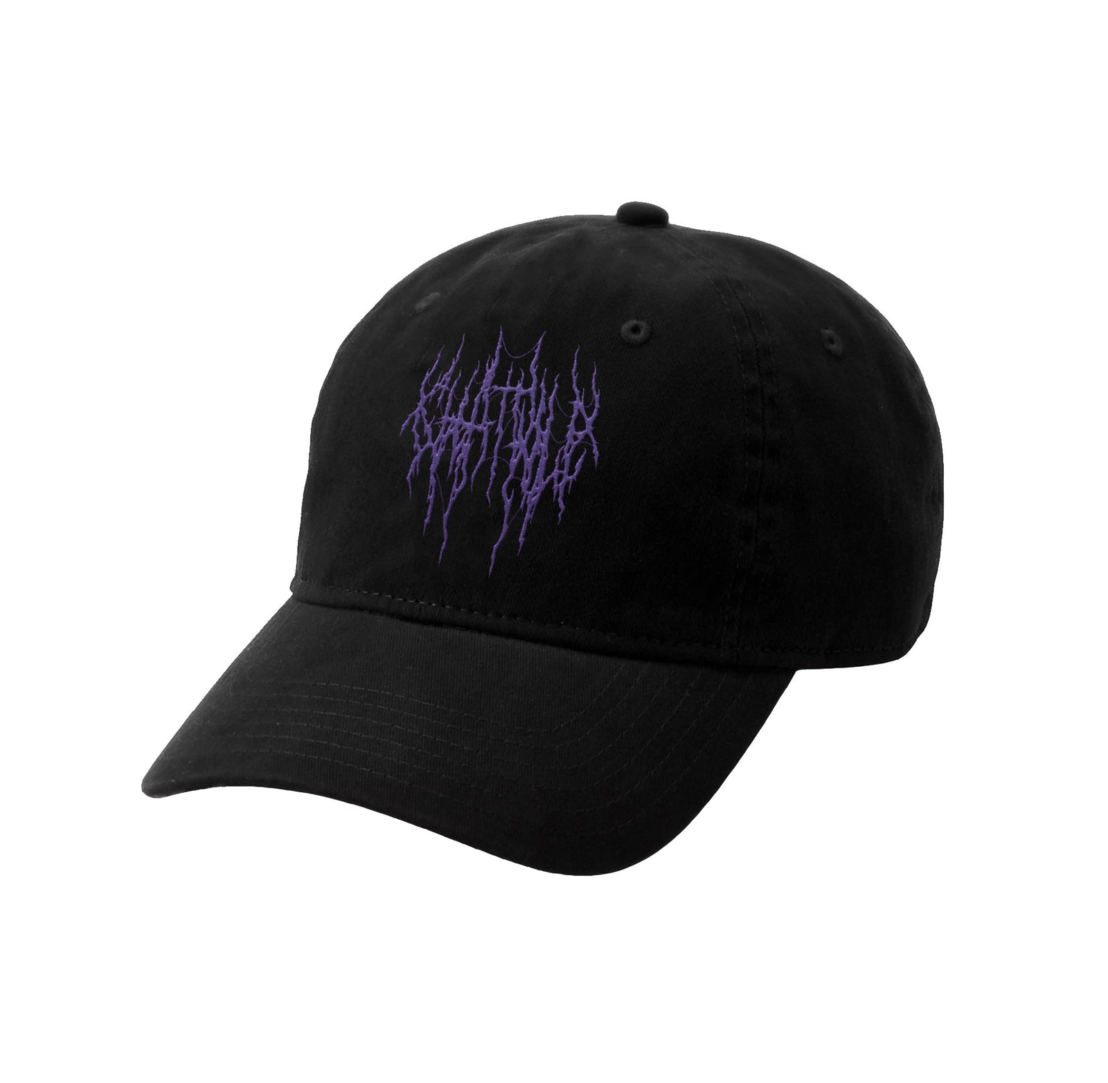 The Flenser Apparel Chat Pile "Purple Logo" Hat