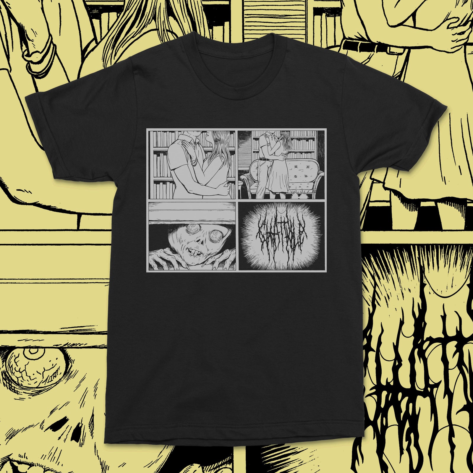 The Flenser Apparel Chat Pile "Rat Boy" Shirt (pre-order)