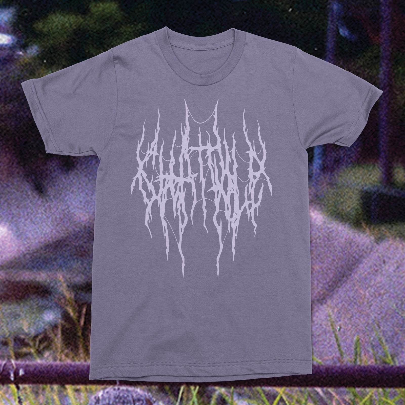 The Flenser Apparel Chat Pile "Remove Your Skin Logo" Shirt (pre-order)