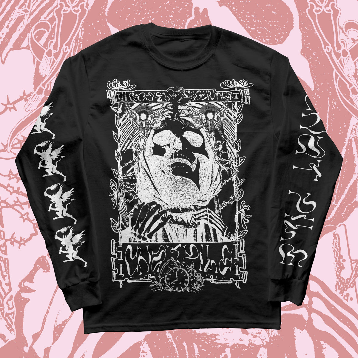 The Flenser Apparel Chat Pile &quot;Samantha Wendel&quot; Longsleeve Shirt