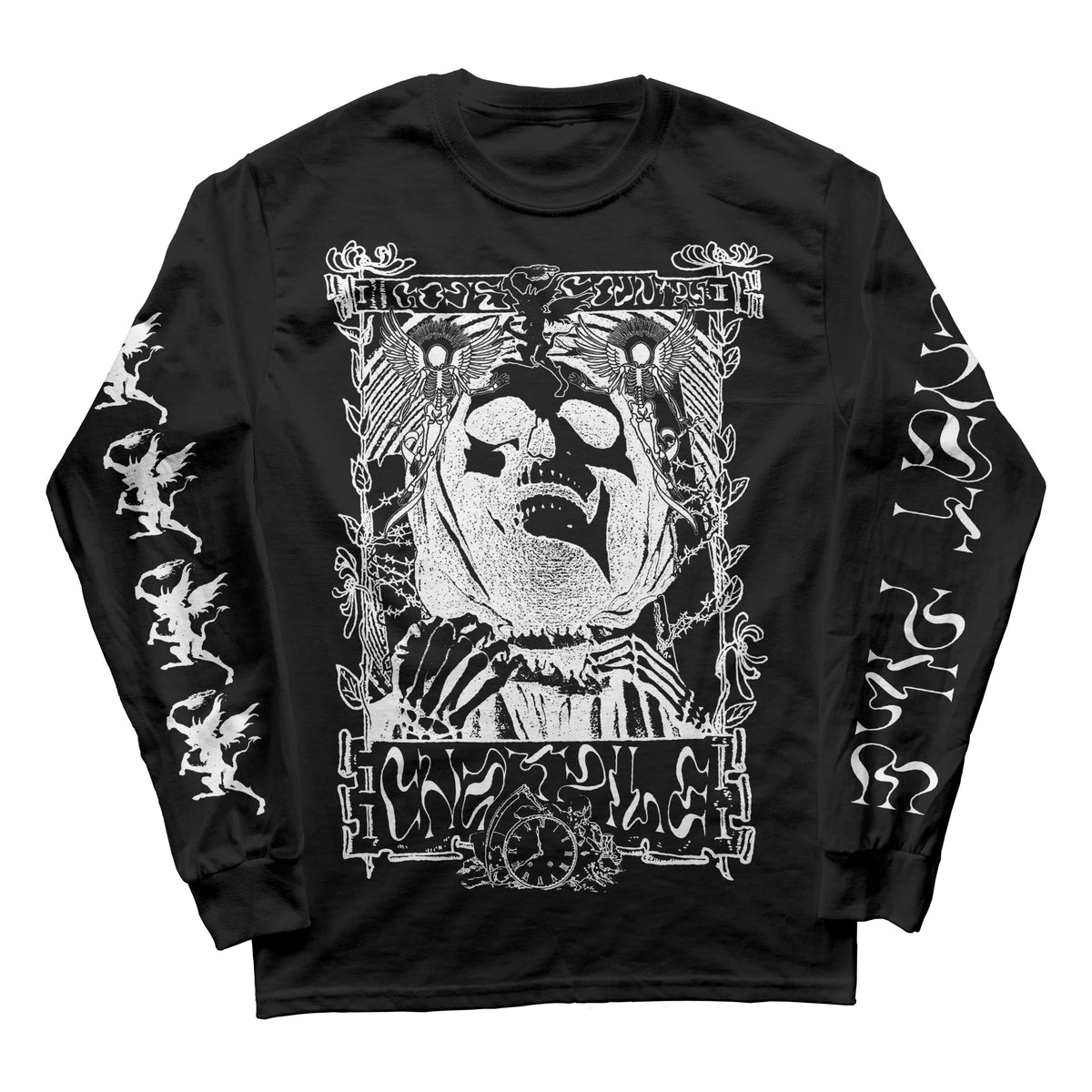 The Flenser Apparel Chat Pile &quot;Samantha Wendel&quot; Longsleeve Shirt