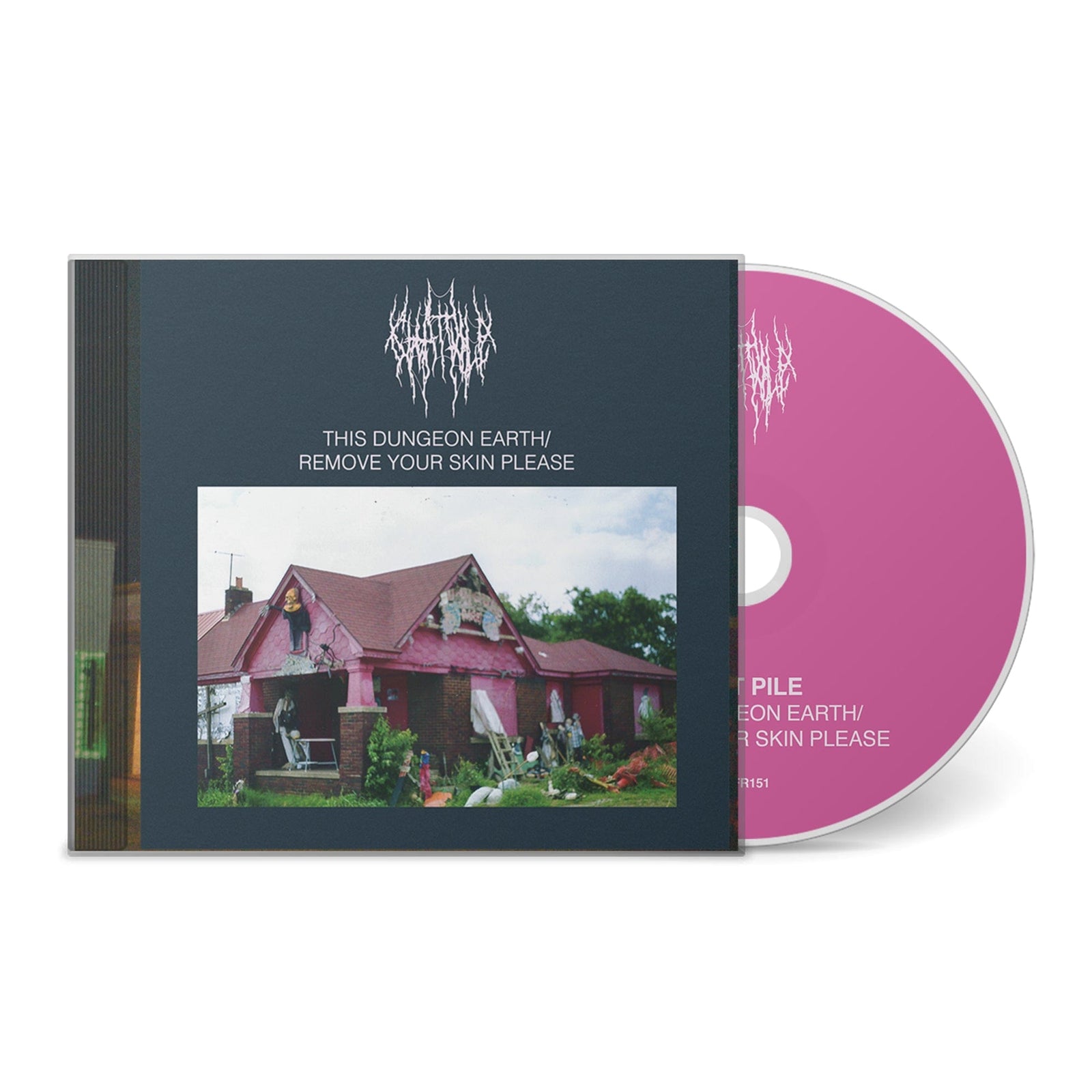 The Flenser CD Chat Pile "This Dungeon Earth / Remove Your Skin Please" CD