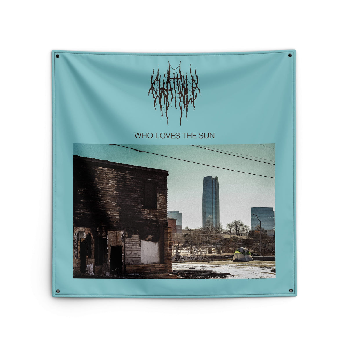 The Flenser Banner Chat Pile "Who Loves the Sun" Banner (pre-order)