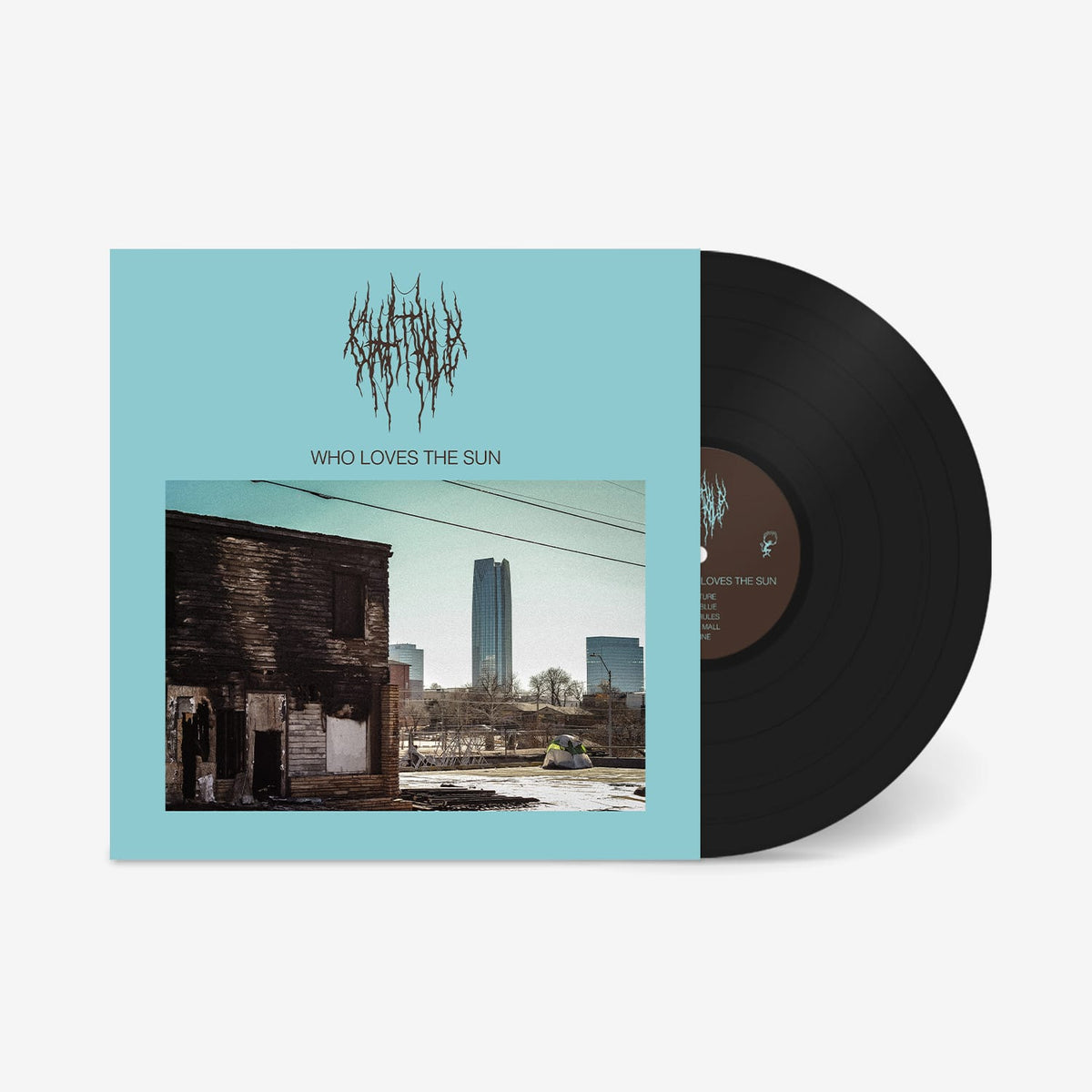 The Flenser Vinyl Black Vinyl Chat Pile "Who Loves the Sun" LP (pre-order)