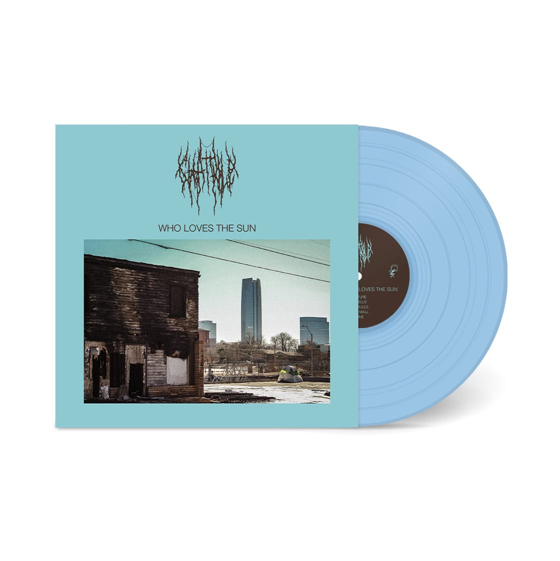 The Flenser Vinyl Baby Blue Vinyl Chat Pile "Who Loves the Sun" LP (pre-order)