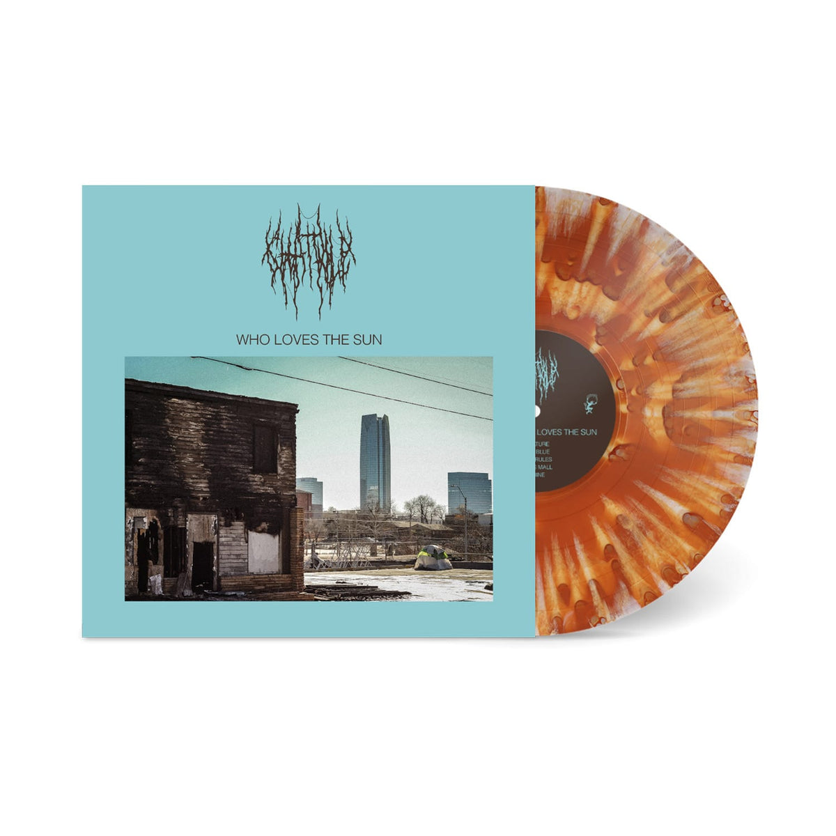 The Flenser Vinyl Toffee Torrent with Silk-Screened Cover Chat Pile "Who Loves the Sun" LP (pre-order)