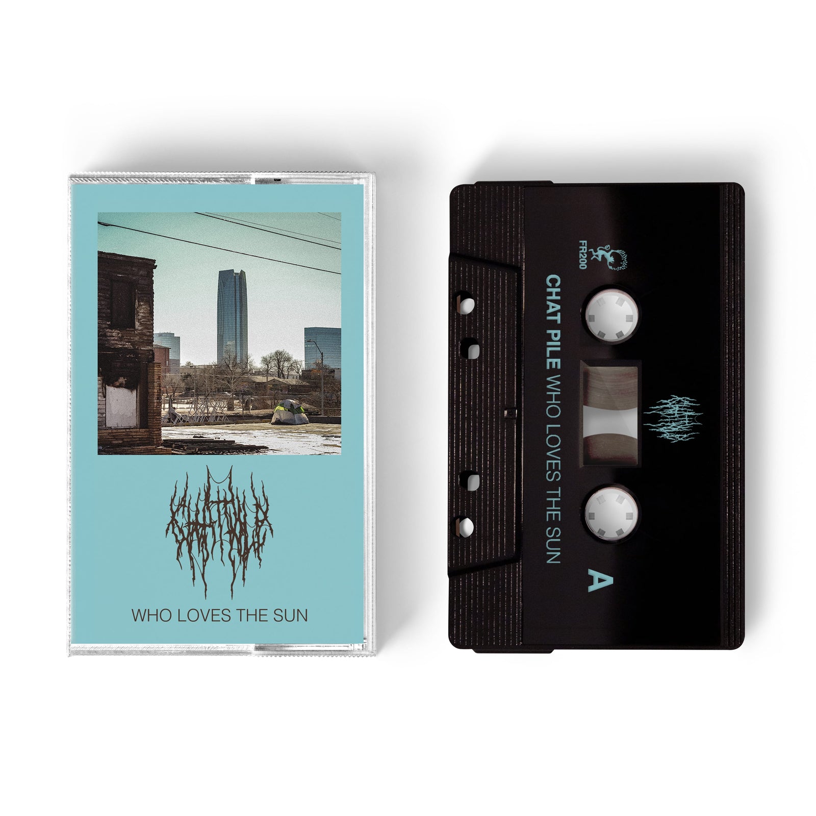 The Flenser Tapes Chat Pile "Who Loves the Sun" Tape (pre-order)