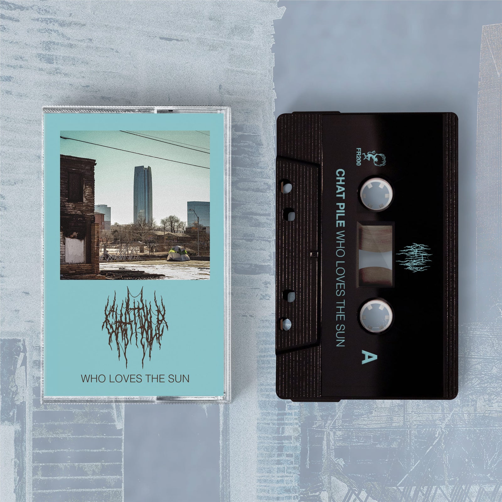The Flenser Tapes Chat Pile "Who Loves the Sun" Tape (pre-order)