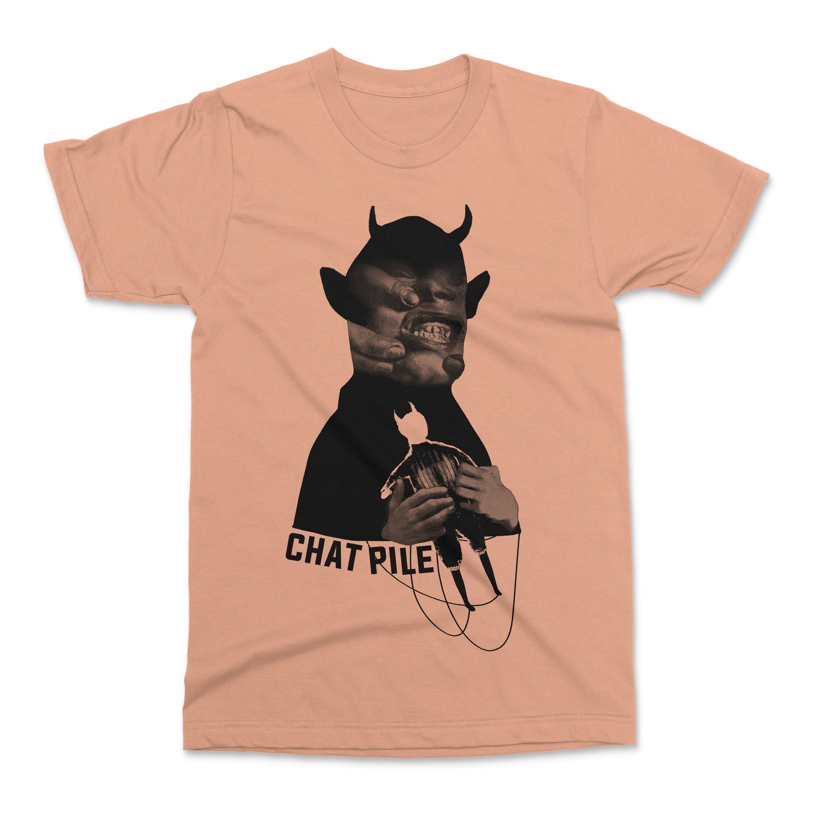 The Flenser Apparel Chat Pile "Wicked Puppet" Shirt