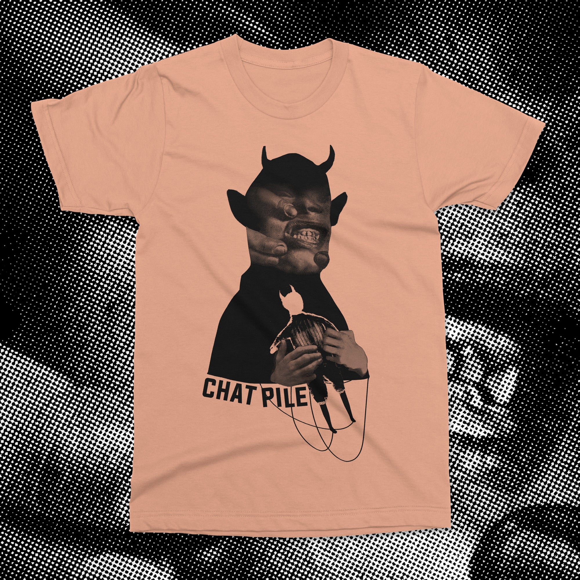 The Flenser Apparel Chat Pile "Wicked Puppet" Shirt