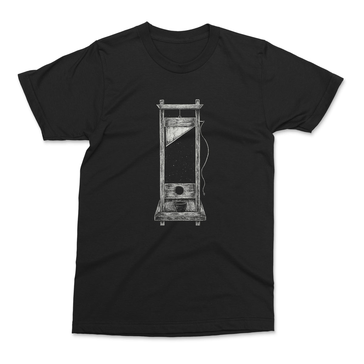The Flenser Apparel Cloven Hoov "Guillotine" Shirt
