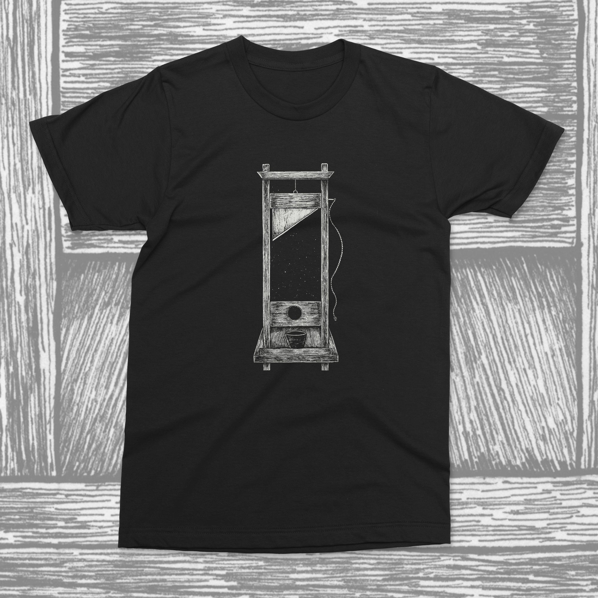 The Flenser Apparel Cloven Hoov "Guillotine" Shirt