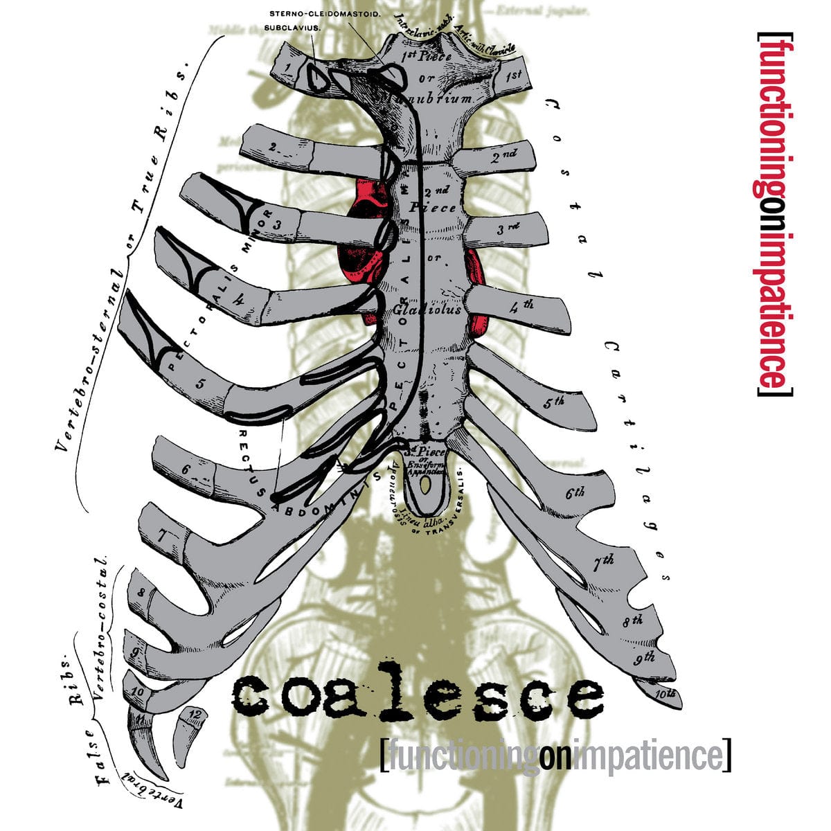 Relapse Records CD Coalesce &quot;Functioning on Impatience&quot; CD