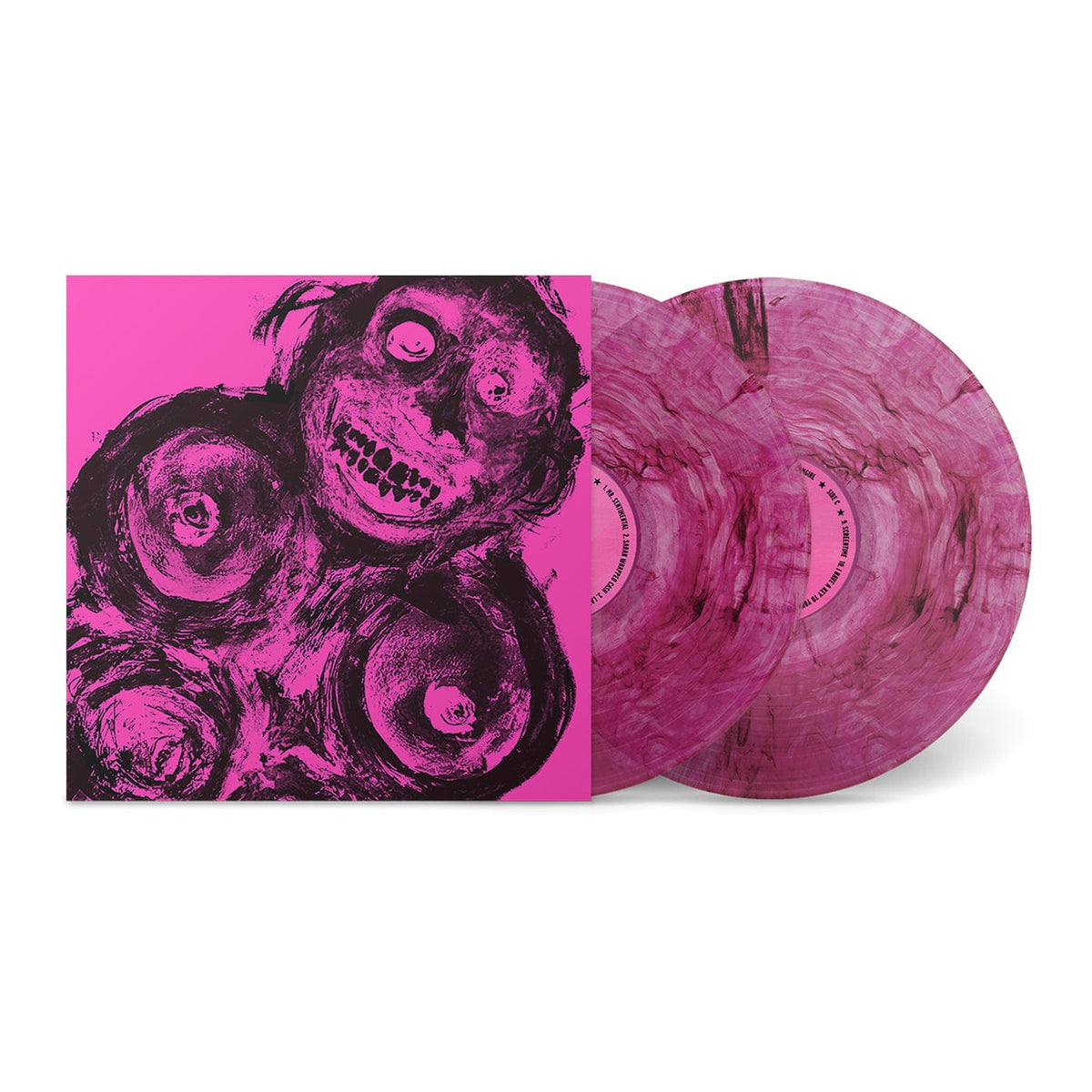 The Flenser Vinyl Purple Smoke SB Blend Vinyl Crippling Alcoholism "Camgirl" LP (pre-order)