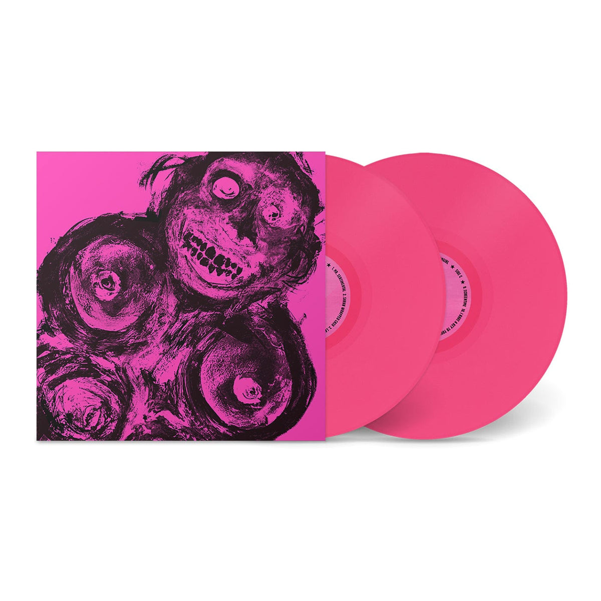 The Flenser Vinyl Hot Pink Vinyl Crippling Alcoholism "Camgirl" LP (pre-order)