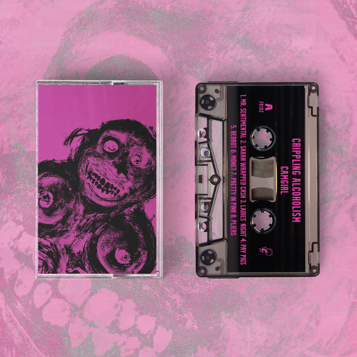 The Flenser Tapes Crippling Alcoholism "Camgirl" Tape (pre-order)