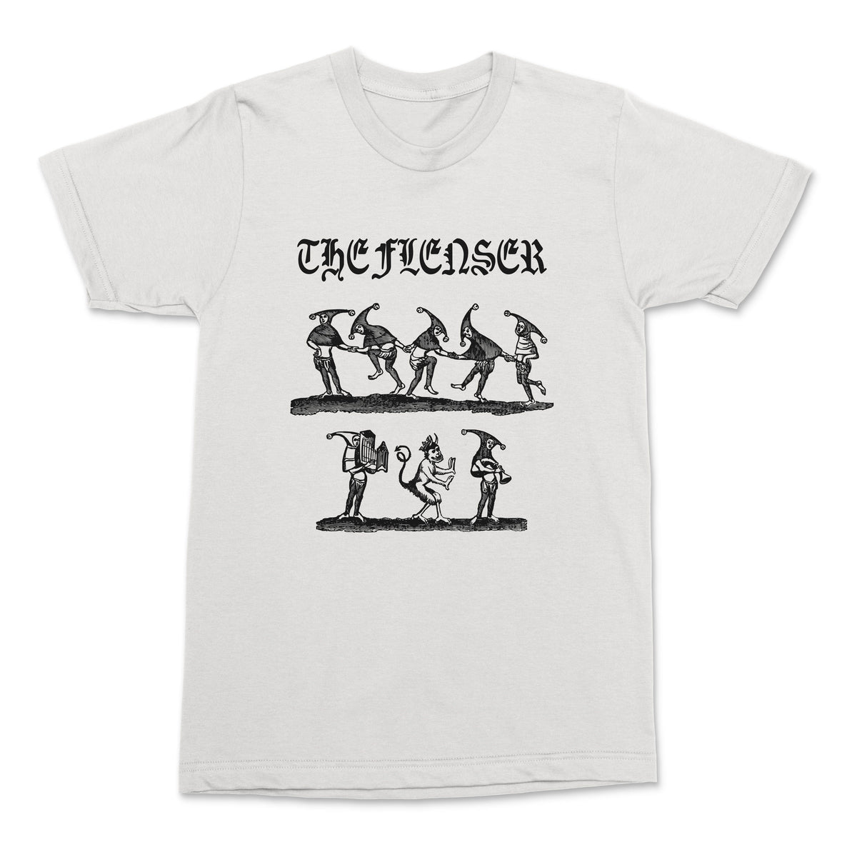 The Flenser Apparel Small "Dance In Jest" Shirt