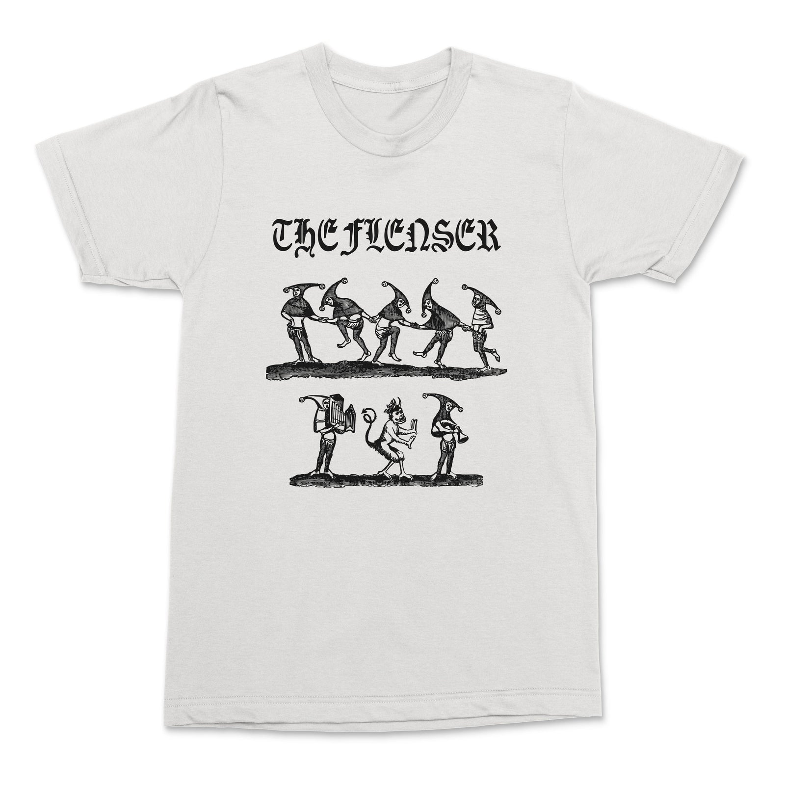 The Flenser Apparel Small "Dance In Jest" Shirt