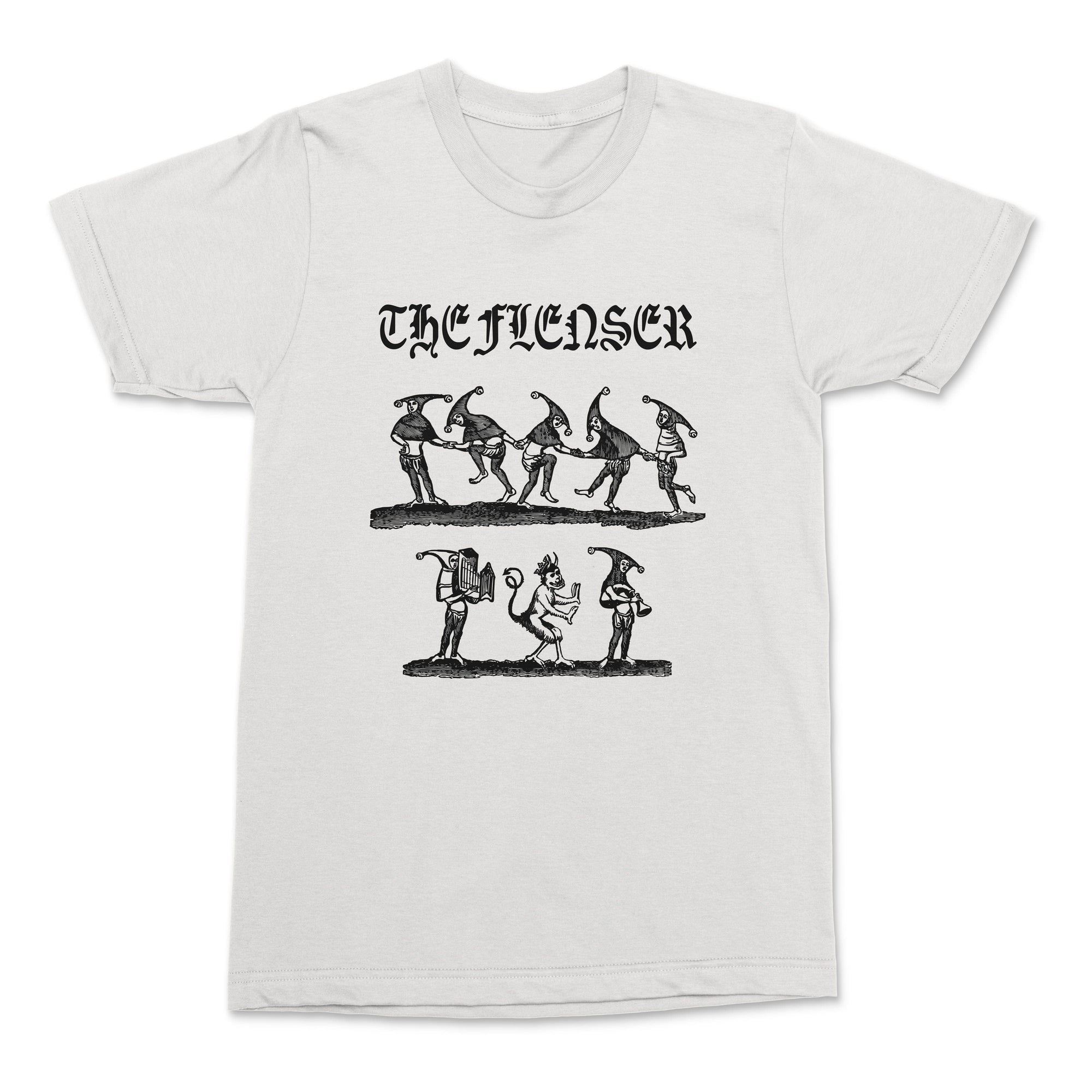 The Flenser Apparel Small "Dance In Jest" Shirt