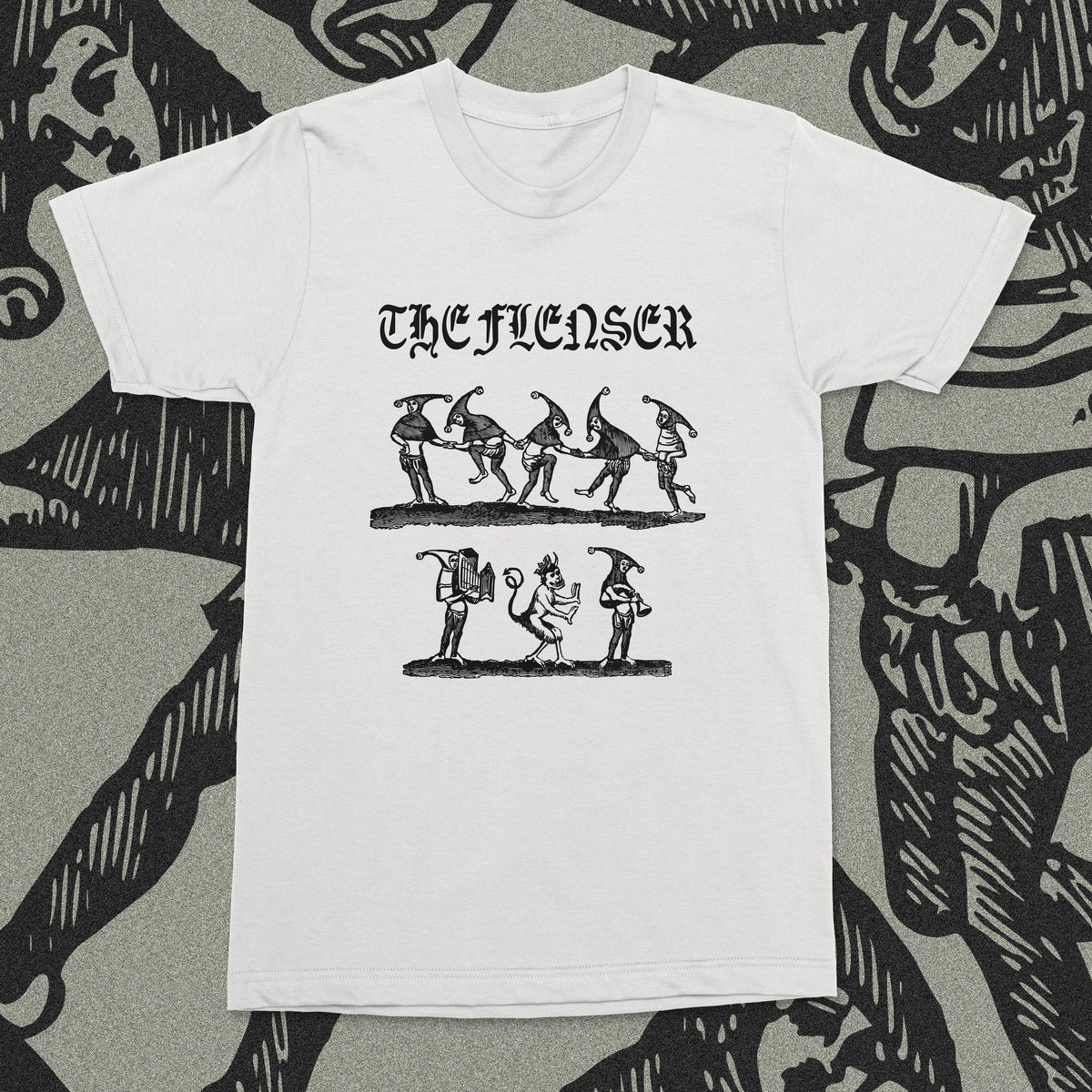 The Flenser Apparel "Dance In Jest" Shirt