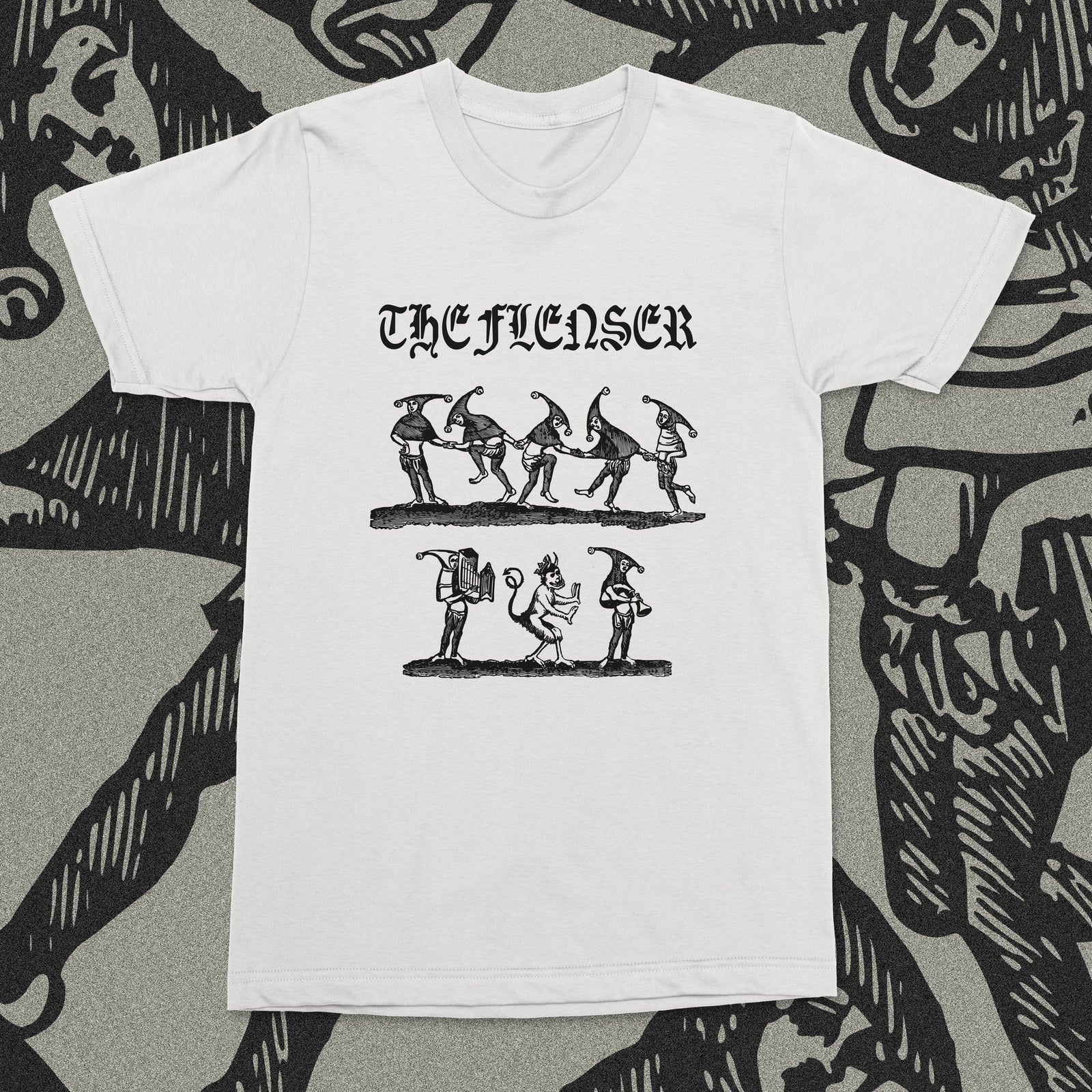 The Flenser Apparel Small "Dance In Jest" Shirt