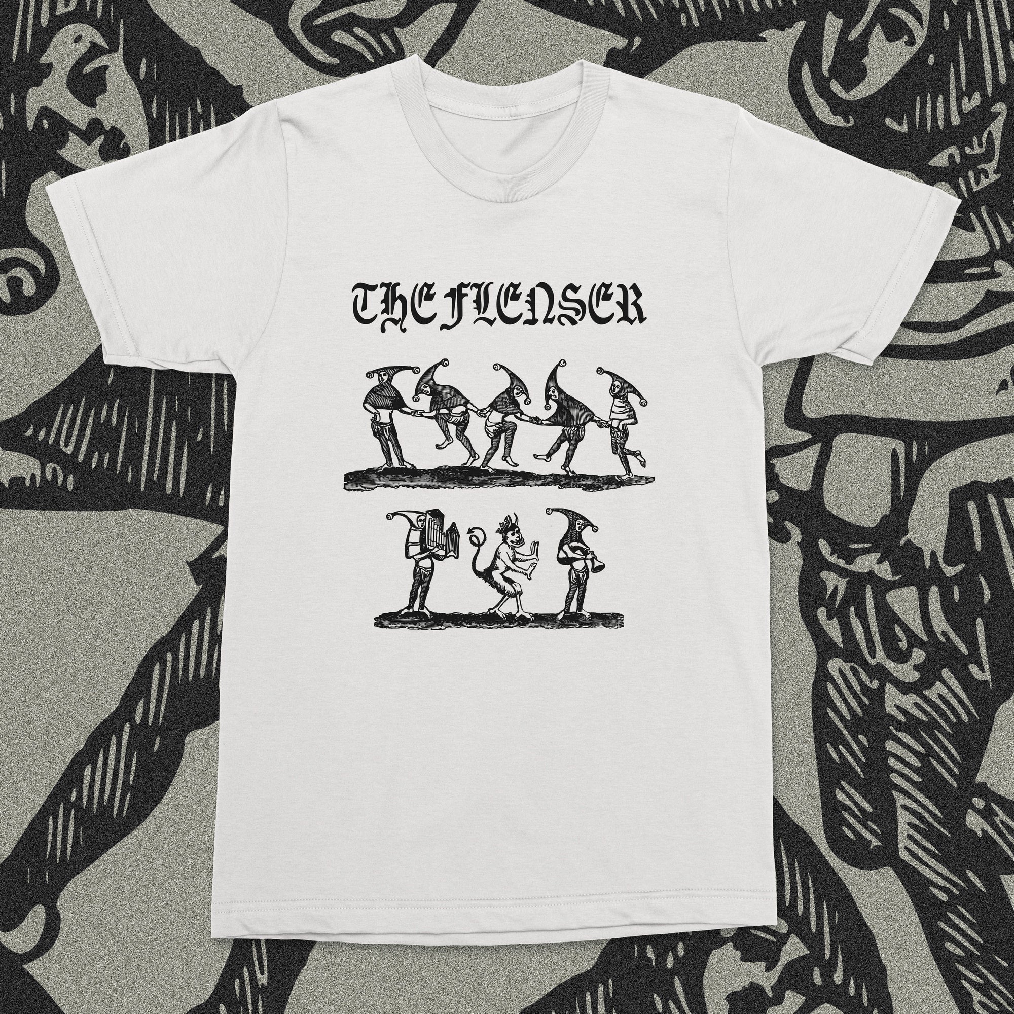 The Flenser Apparel Small "Dance In Jest" Shirt