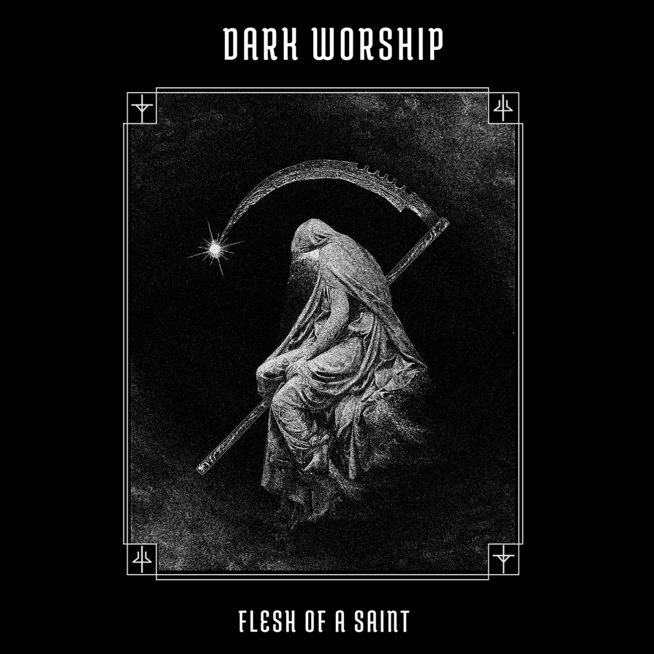 Tartarus Records Vinyl Dark Worship "Flesh Of A Saint" 10inch