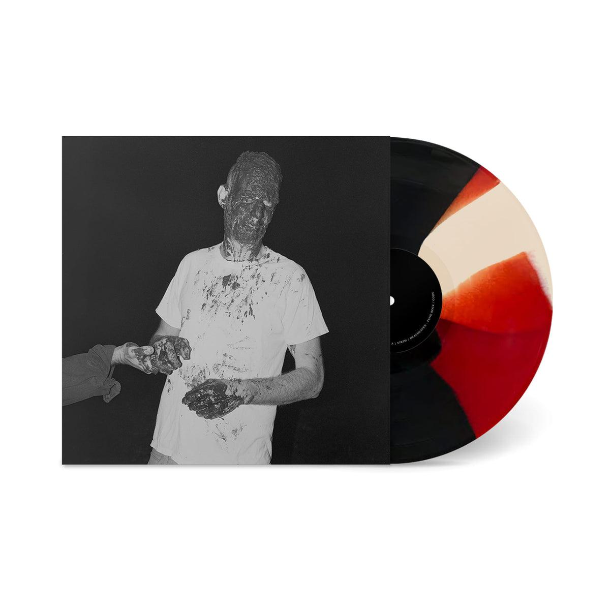 The Flenser Vinyl Twister Effect Vinyl Deafheaven / Bosse-de-Nage "Deafheaven / Bosse-de-Nage (2026 Mix)" LP (pre-order)