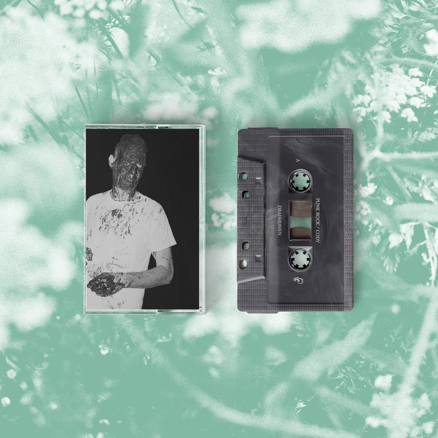 The Flenser Tapes Deafheaven / Bosse-de-Nage "Deafheaven / Bosse-de-Nage (2026 Mix)" Tape (pre-order)