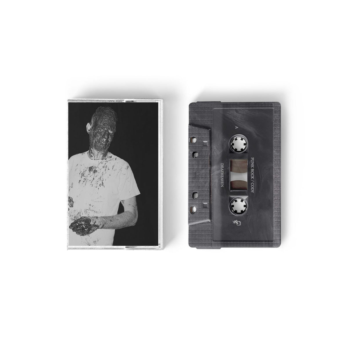 The Flenser Tapes Deafheaven / Bosse-de-Nage "Deafheaven / Bosse-de-Nage (2026 Mix)" Tape (pre-order)