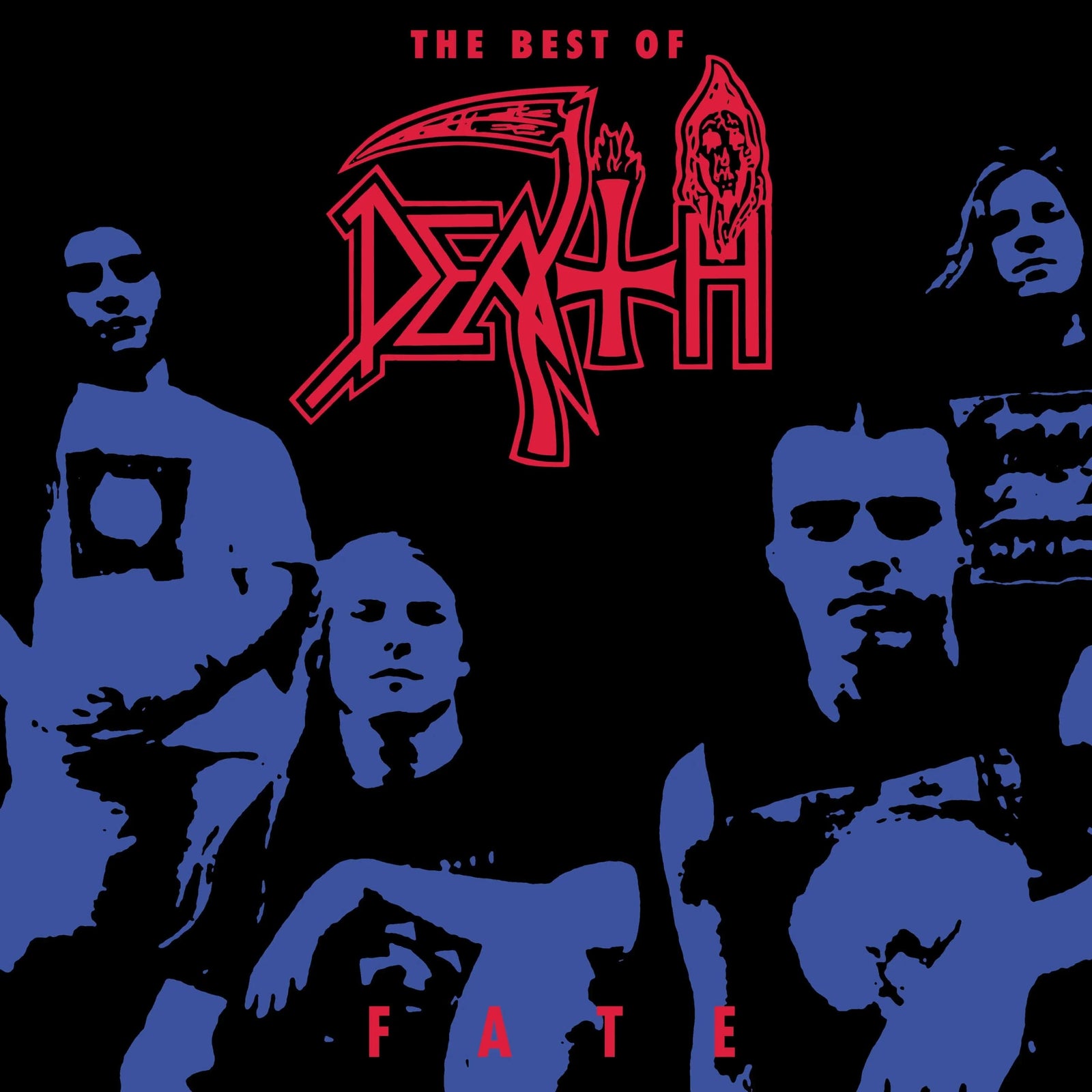 Relapse Records cd Death "Fate: The Best of Death" CD
