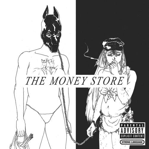 Epic Records CD Death Grips &quot;The Money Store&quot; CD