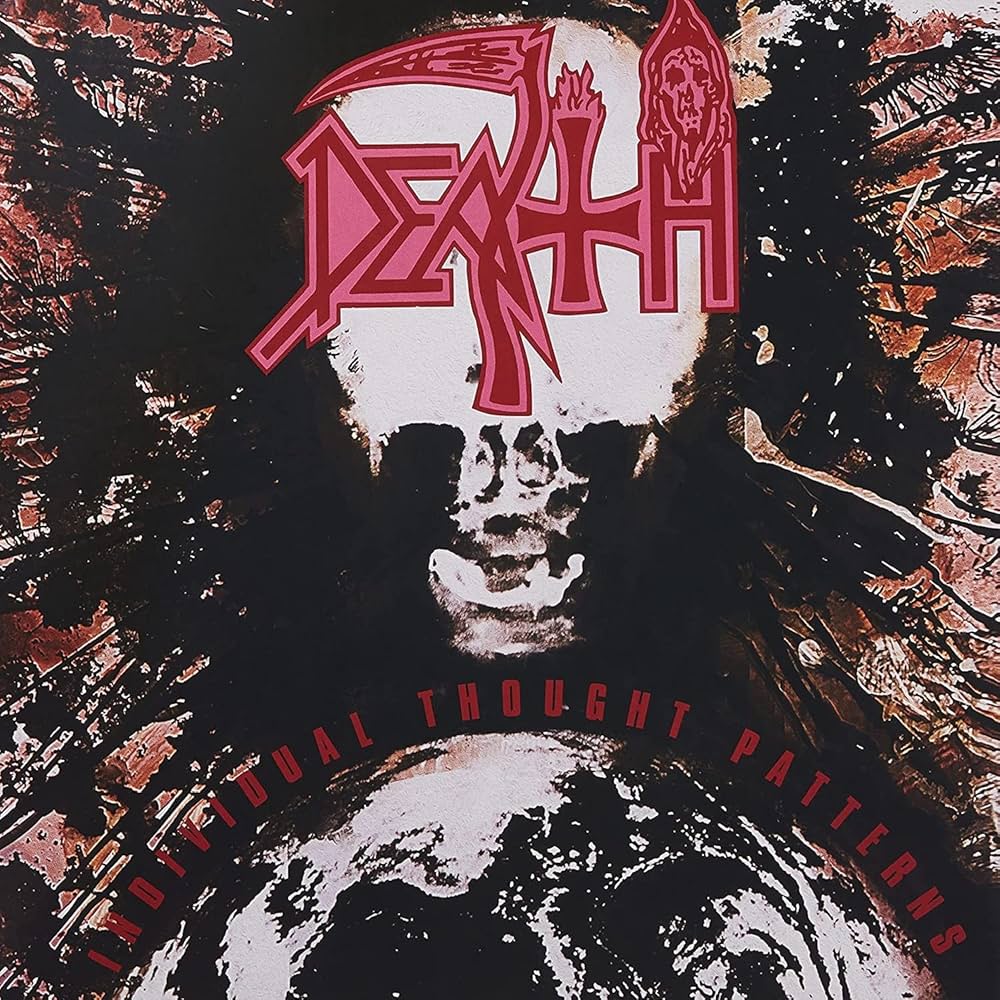 Relapse Records cd Death &quot;Individual Thought Patterns&quot; CD