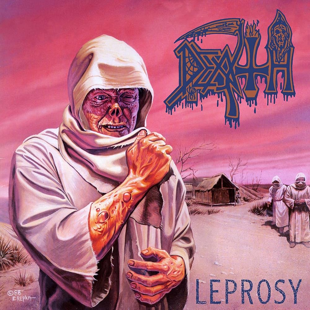 Relapse Records Tapes Death &quot;Leprosy&quot; Tape