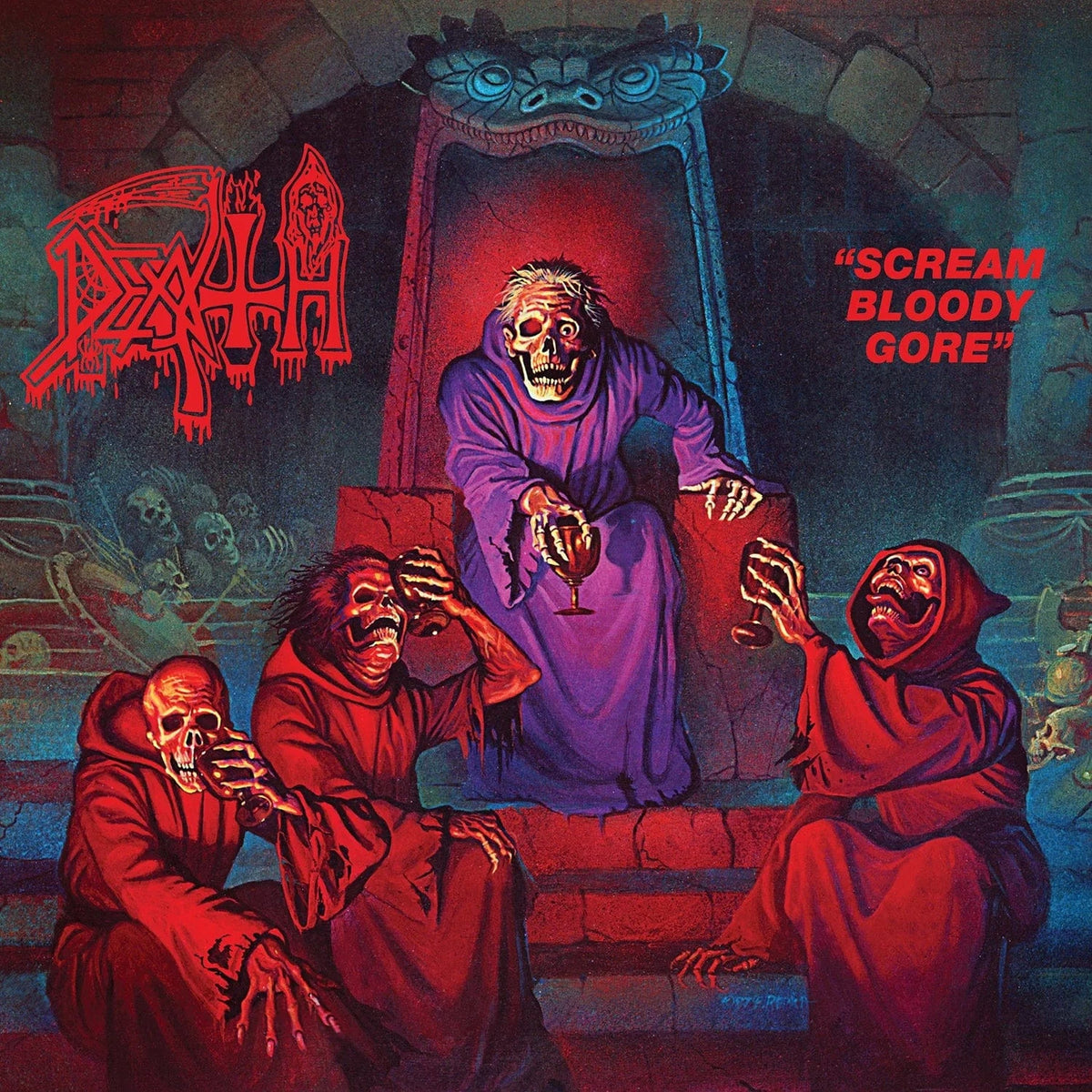 Relapse Records cd Death &quot;Scream Bloody Gore&quot; 2CD