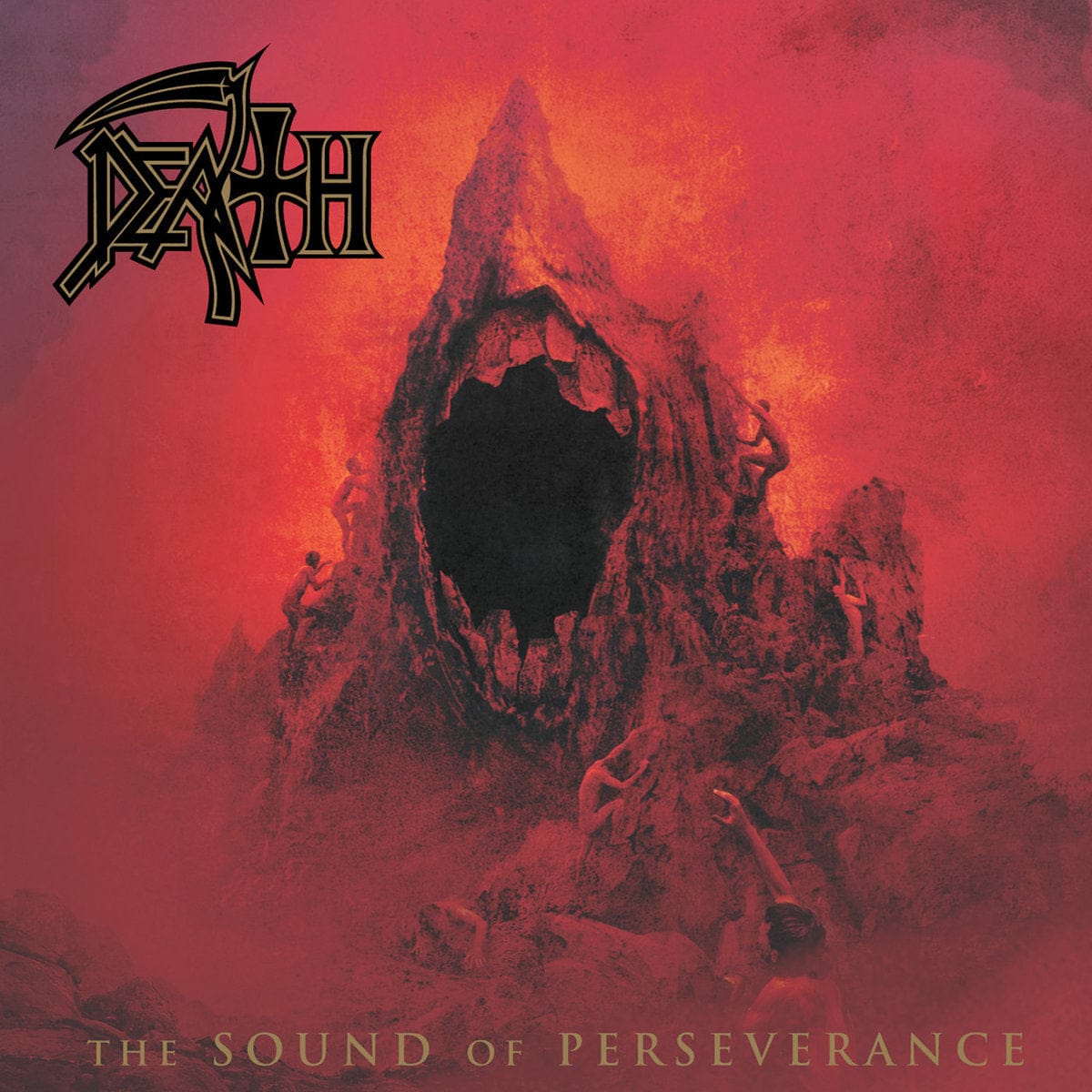Relapse Records Vinyl Death "The Sound of Perseverance" DLP
