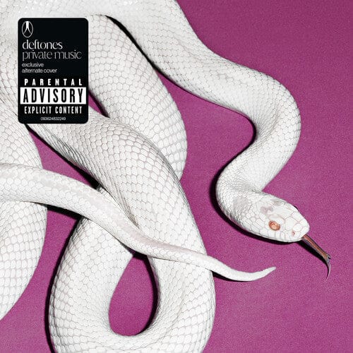 Reprise Records cd Deftones "Private Music" CD