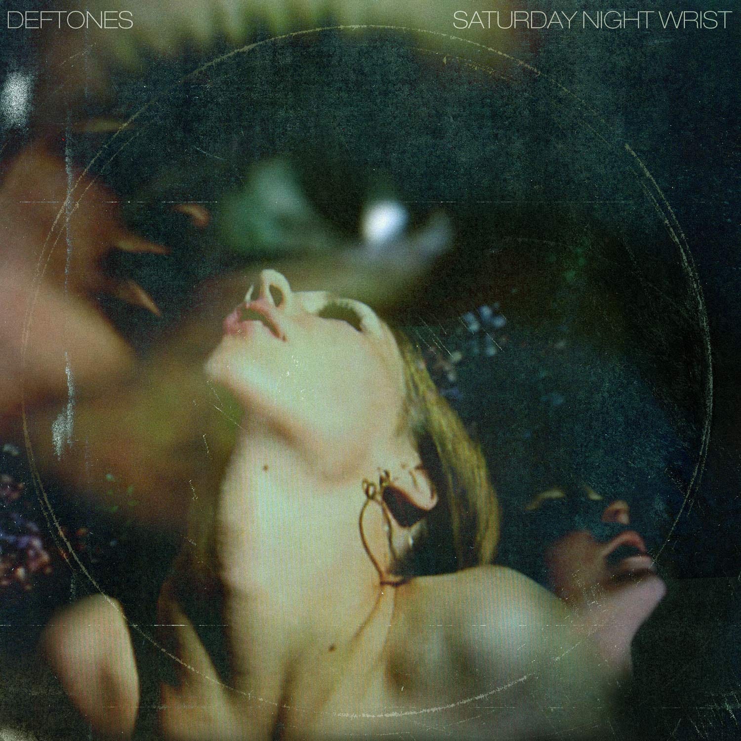 Maverick cd Deftones "Saturday Night Wrist" CD