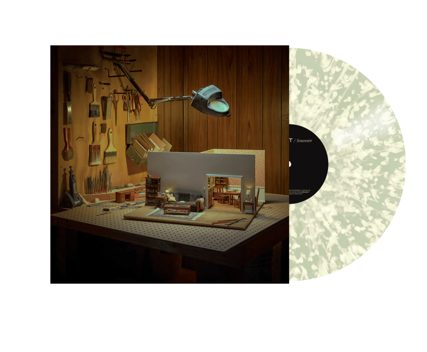Iodine Recordings Distributed titles Drought "Souvenir" LP