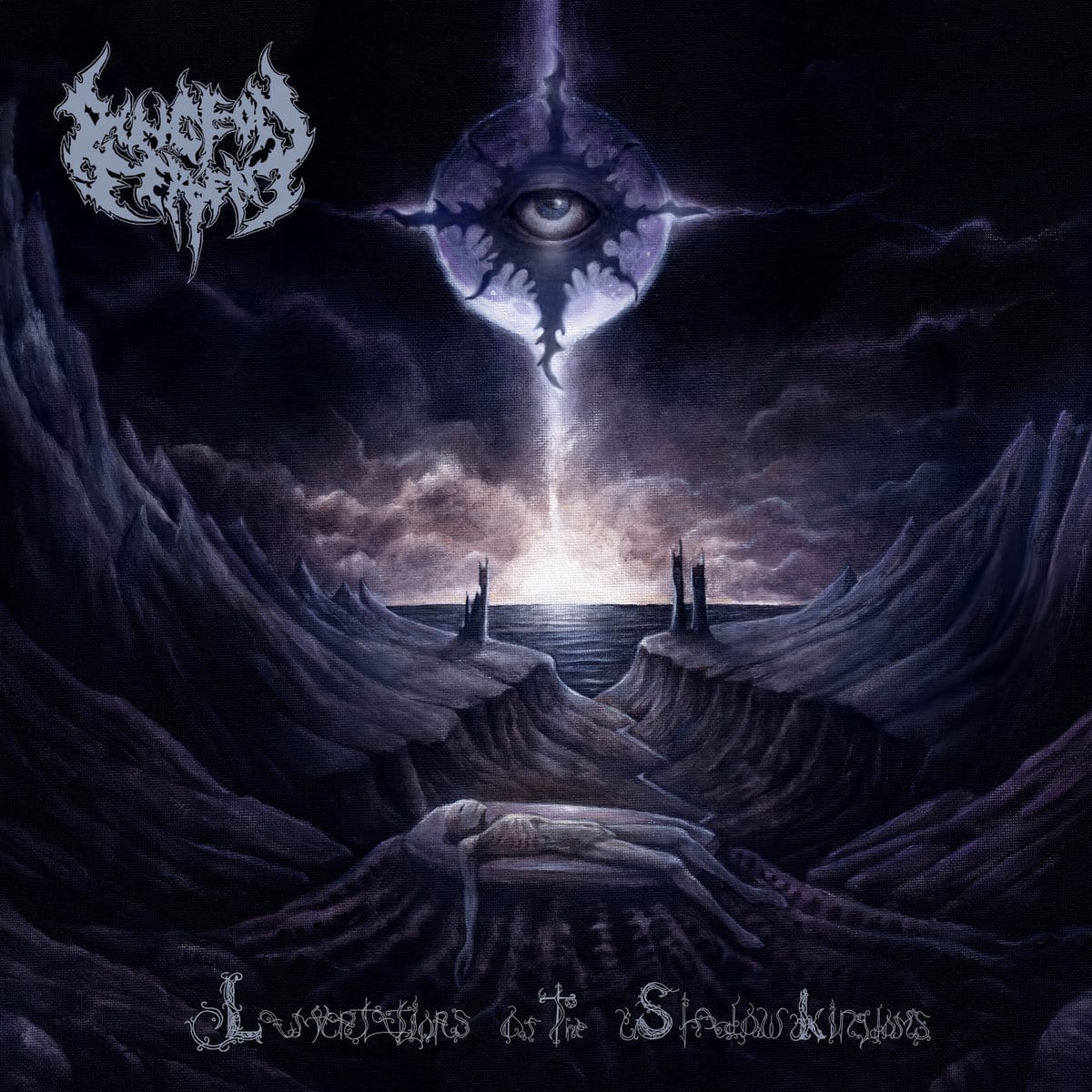 Profound Lore CD Dungeon Serpent "Lamentations of the Shadowkingdoms" CD
