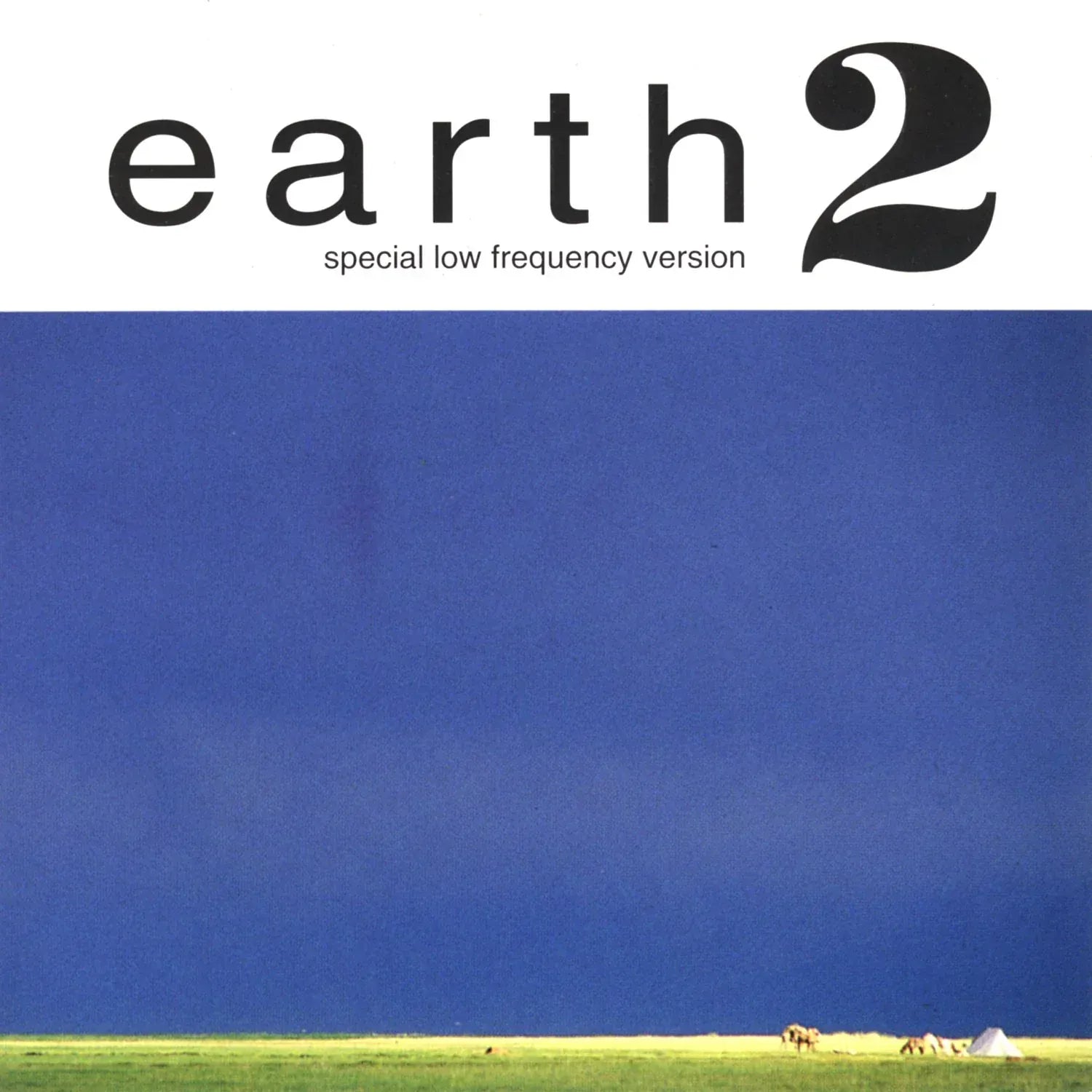 Sub Pop CD Earth "Earth 2" CD